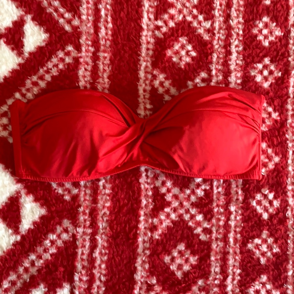 Bandeau Bikini Top